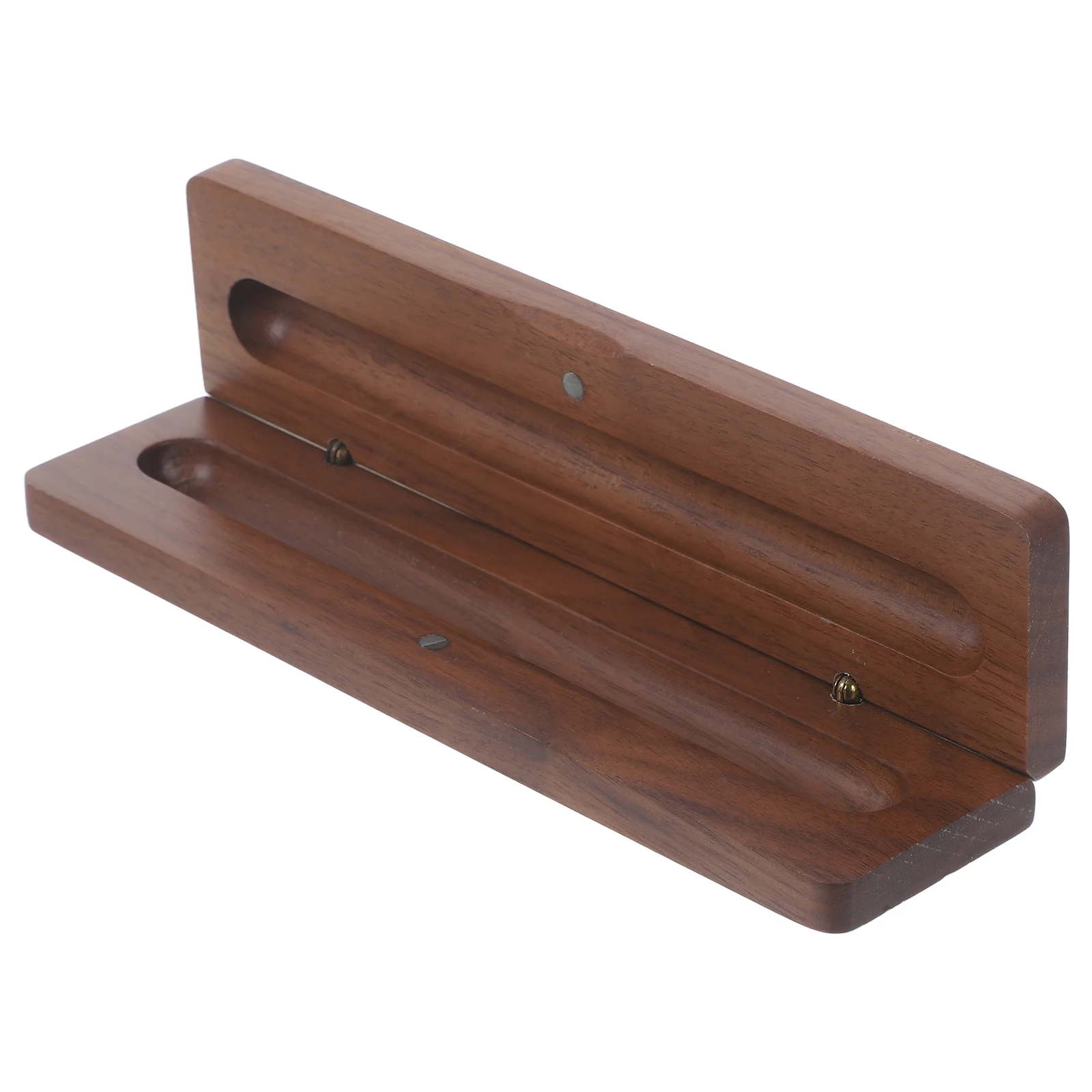 1Pc Wooden Pen Case Pen Display Box Clamshell-type Pen Storage Box Pen Box Pen Storage Case Pen Storage Organizer
1Pc Wooden Pen Case Pen Display Box Clamshell-type Pen Storage Box Pen Box Pen Storage Case Pen Storage Organizer