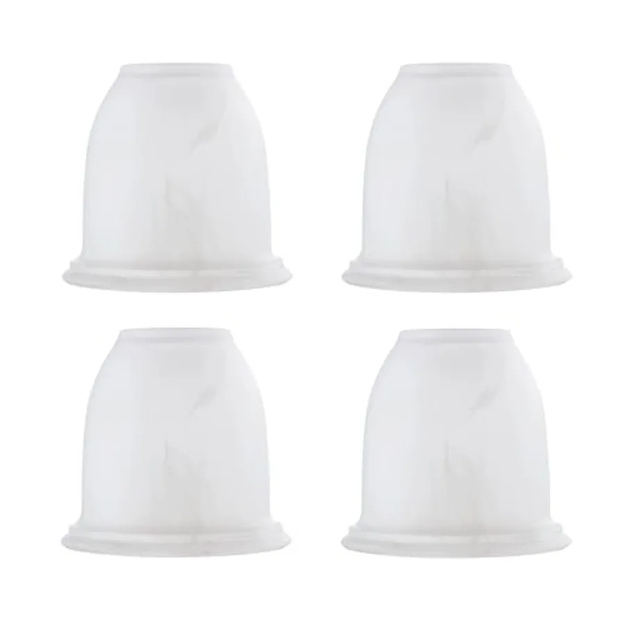 23177-73-4 Transitional Style Frosted Alabaster Ceiling Fan Glass Shade 1-5/8" Fitter Size 4-3/4" Diameter x 4-1/2"Height 4 Pac
23177-73-4 Transitional Style Frosted Alabaster Ceiling Fan Glass Shade 1-5/8" Fitter Size 4-3/4" Diameter x 4-1/2"Height 4 Pac
