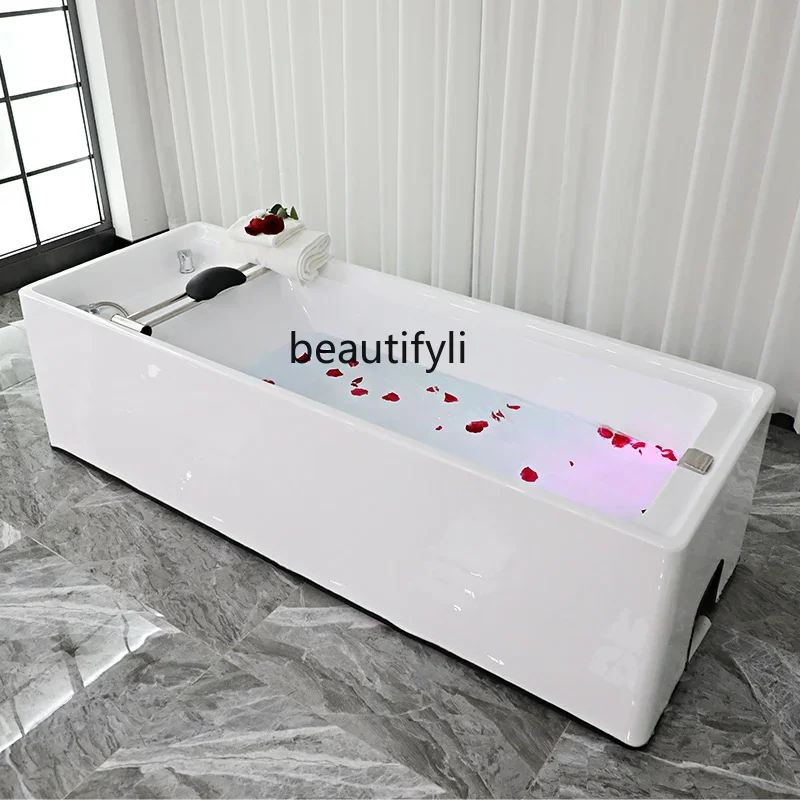 xzzBeauty bed integrated multi-functional shampoo magnetic levitation surfing bath massage bed
xzzBeauty bed integrated multi-functional shampoo magnetic levitation surfing bath massage bed
