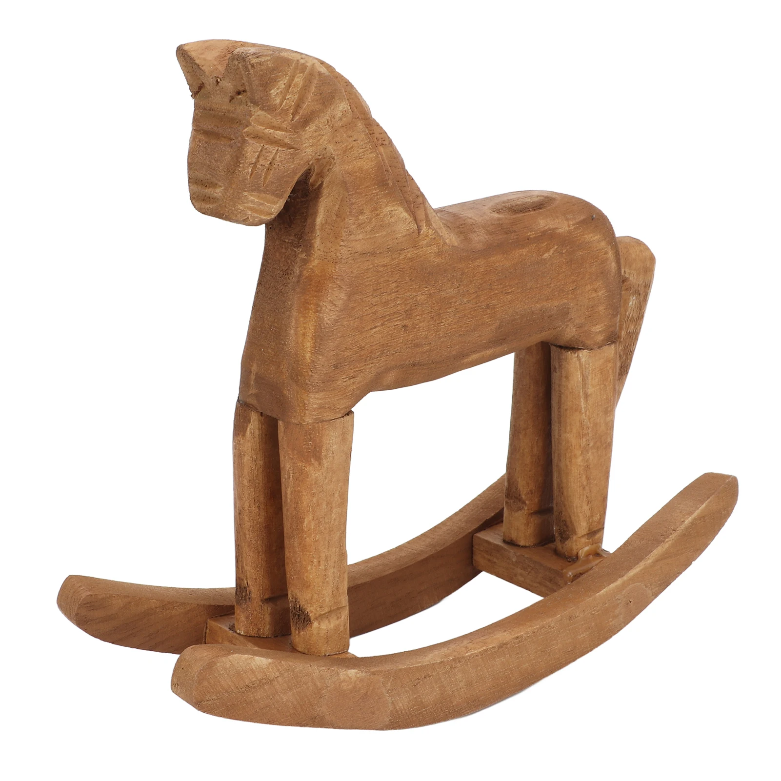 Creative Rocking Horse Decor Handcrafted Pine Wooden Horses Toy Ornaments For Bedside Table Bookrack Showcase For Office
Creative Rocking Horse Decor Handcrafted Pine Wooden Horses Toy Ornaments For Bedside Table Bookrack Showcase For Office