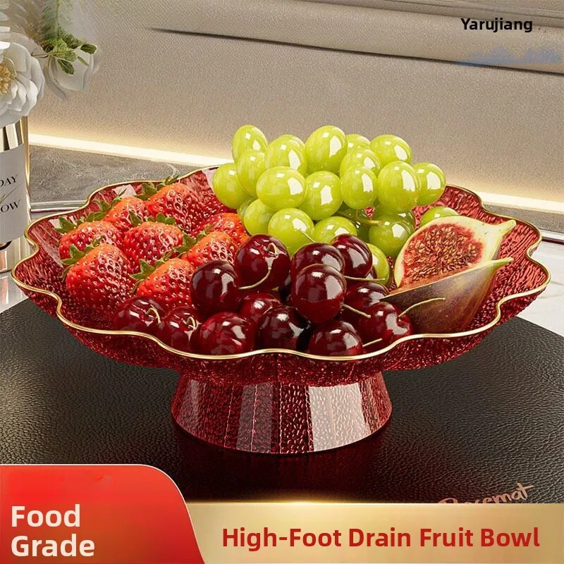 Elegant High Footed Water Draining Fruit Tray Candy Snacks Living Room Home Use Premium Quality Fruit Serving Dish Petrol Blue
Elegant High Footed Water Draining Fruit Tray Candy Snacks Living Room Home Use Premium Quality Fruit Serving Dish Petrol Blue