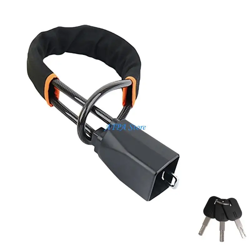U13C Steering Wheel Cable Lock for Enhances Vehicle Security in Various Settings
U13C Steering Wheel Cable Lock for Enhances Vehicle Security in Various Settings