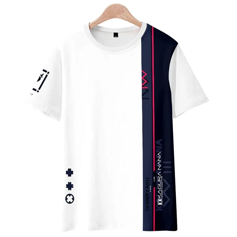 Short Sleeve Anime T-Shirt, peripheral clothing, godmother Shenle, Qinai, Baigui, Lingmu, Dog, Uzumaki, Xia
Short Sleeve Anime T-Shirt, peripheral clothing, godmother Shenle, Qinai, Baigui, Lingmu, Dog, Uzumaki, Xia