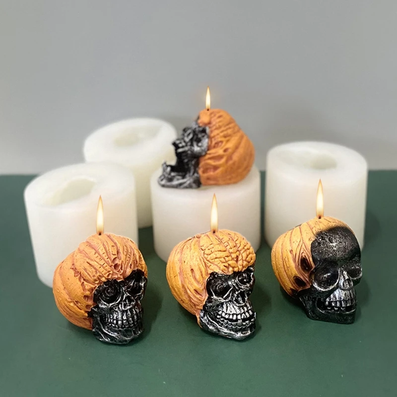 Halloween 3D Skull Molds Xmas Pumpkin Silicone Moulds 3D Xmas Molds Soap Cake Mold DIY Baking Drop Shipping
Halloween 3D Skull Molds Xmas Pumpkin Silicone Moulds 3D Xmas Molds Soap Cake Mold DIY Baking Drop Shipping