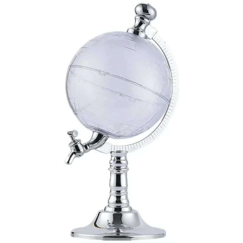 Globe wine dispenser, large capacity wine cannon, bar wine set, draft beer machine, water dispenser, large cup bottled beer towe
Globe wine dispenser, large capacity wine cannon, bar wine set, draft beer machine, water dispenser, large cup bottled beer towe