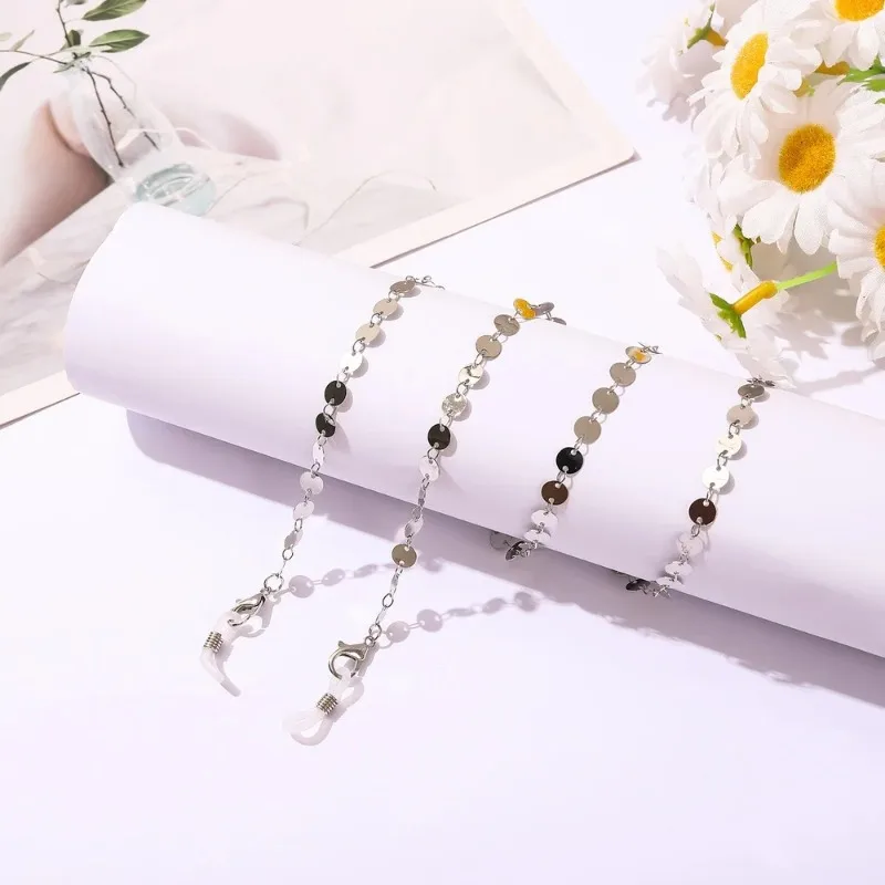 2024 New Fashion Silver Color Pearl Sunglasses Chain Non-slip Vintage Glasses Lanyard Necklace Strap Rope Jewelry for Women
2024 New Fashion Silver Color Pearl Sunglasses Chain Non-slip Vintage Glasses Lanyard Necklace Strap Rope Jewelry for Women