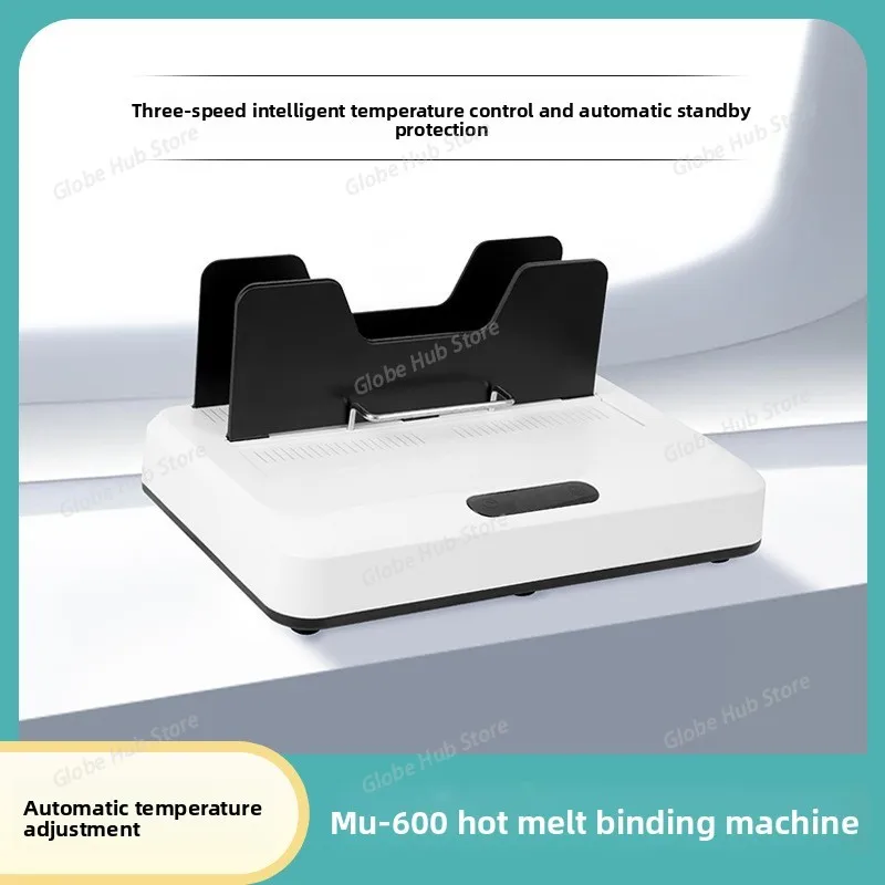Hot Melt Binding Machine, A4 Fully Automatic Hot Melt Sleeve Adhesive Machine, Document Sealing Machine Without Punching
Hot Melt Binding Machine, A4 Fully Automatic Hot Melt Sleeve Adhesive Machine, Document Sealing Machine Without Punching