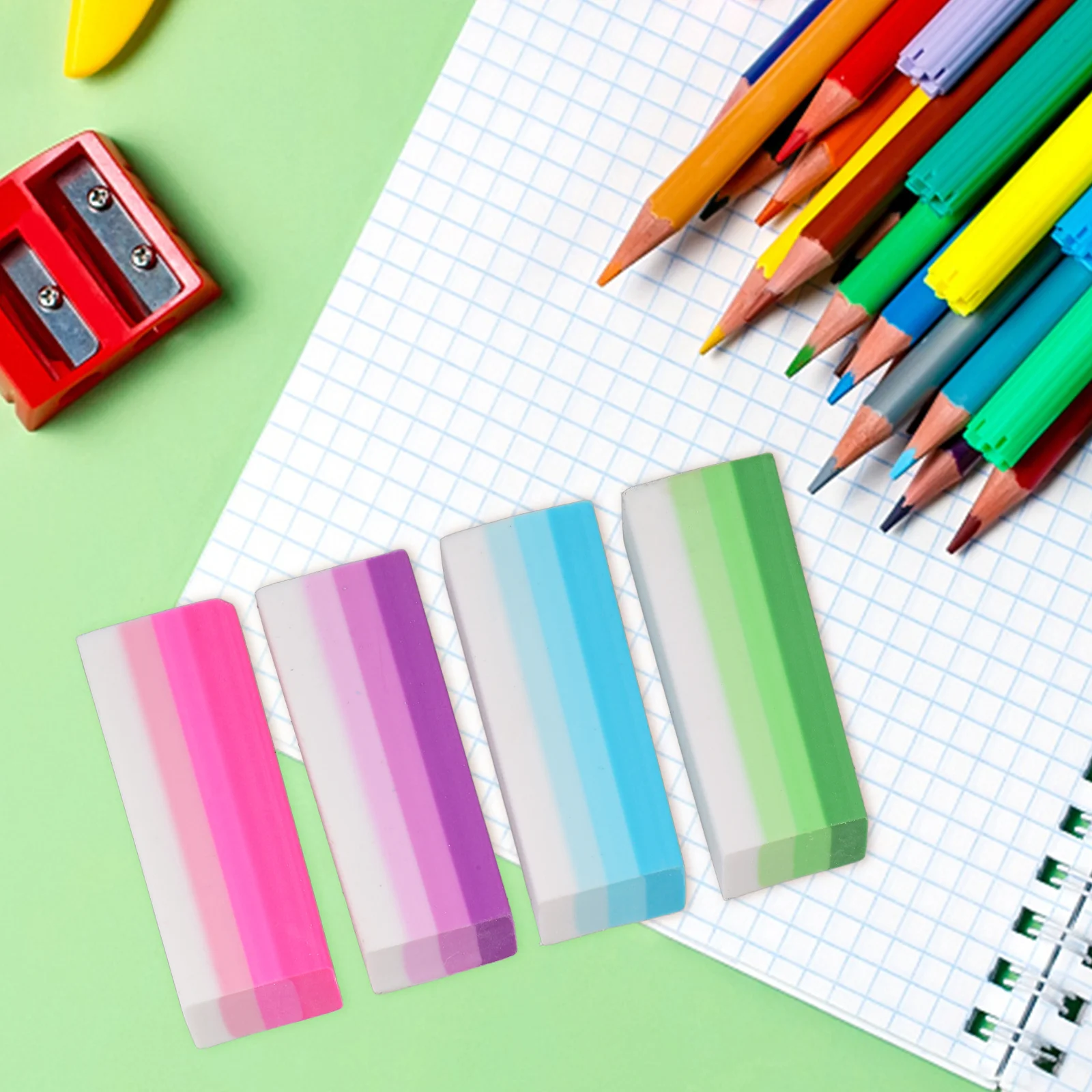 16pcs Drawing Erasers Art Sketching Set Portable Pencil Painting Correction School Classroom Stationery Supplies Multi Function
16pcs Drawing Erasers Art Sketching Set Portable Pencil Painting Correction School Classroom Stationery Supplies Multi Function