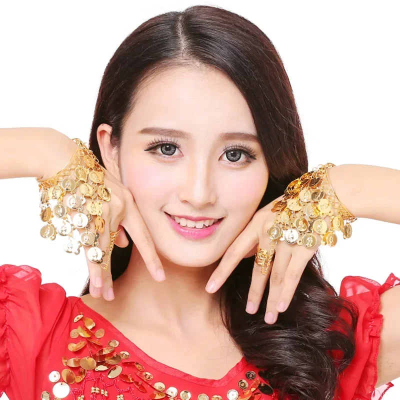 Belly Dance Costume Jewelry Bracelet Indian Dance Ethnic Performance Accessories Jewelry Dance Ring Bracelet Ring Bracelet
Belly Dance Costume Jewelry Bracelet Indian Dance Ethnic Performance Accessories Jewelry Dance Ring Bracelet Ring Bracelet