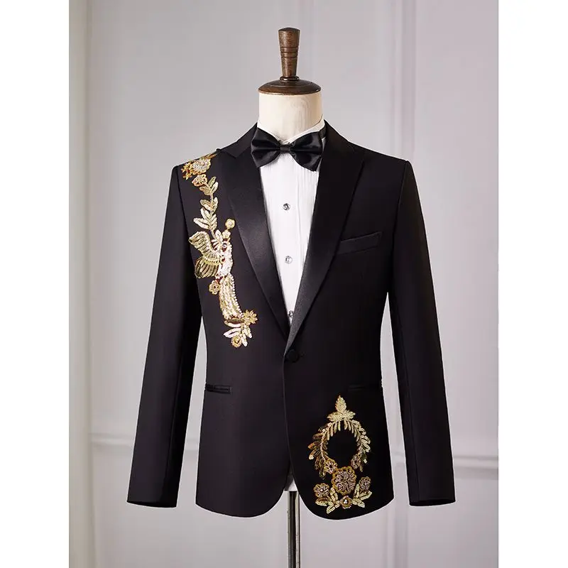 Мужские костюмы, роскошные мужские костюмы, фраки, подходят для банкетов, вечеринок, свадеб
Мужские костюмы, роскошные мужские костюмы, фраки, подходят для банкетов, вечеринок, свадеб