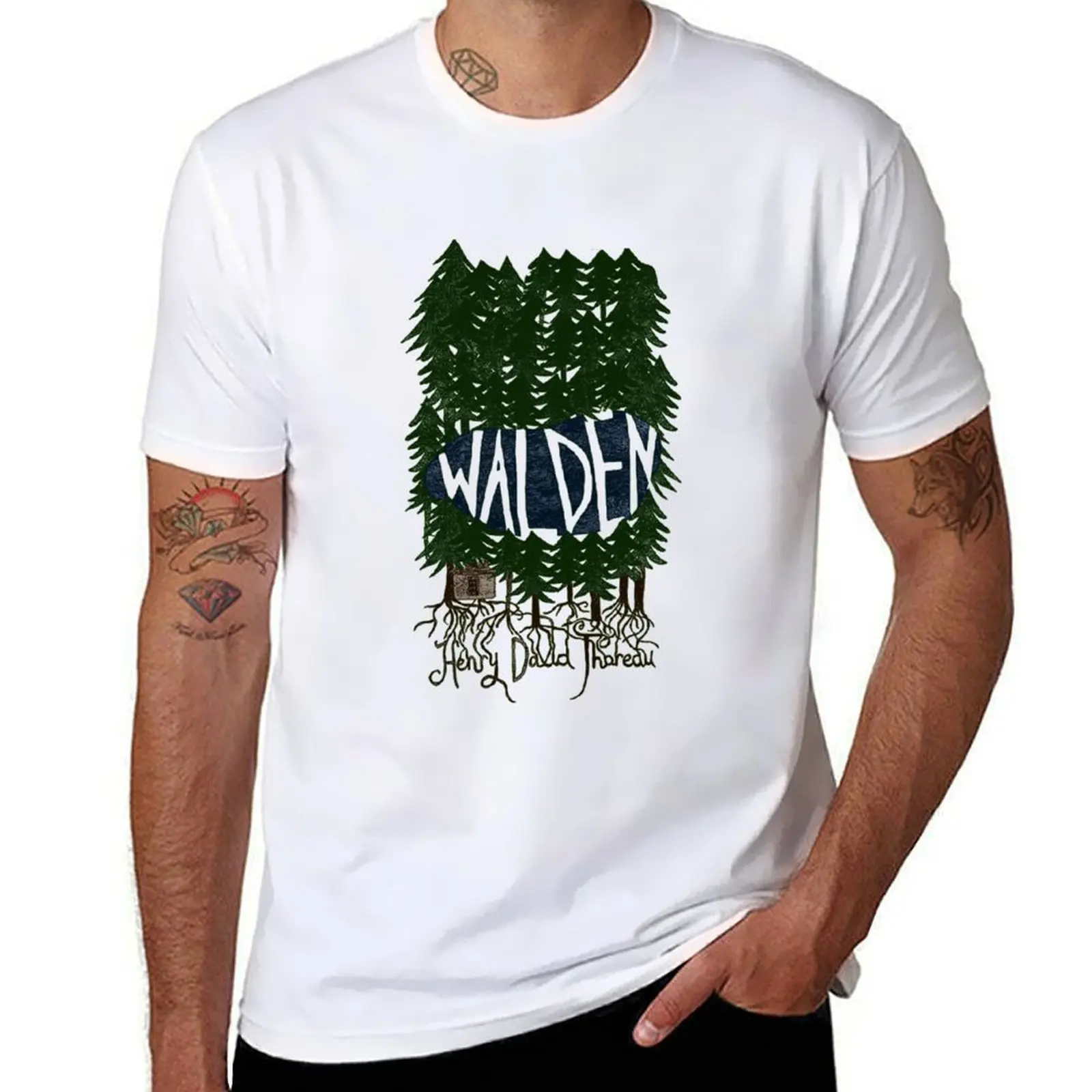 Walden (colour) T-Shirt t shirt man designer t shirts with prints T-Shirt
Walden (colour) T-Shirt t shirt man designer t shirts with prints T-Shirt
