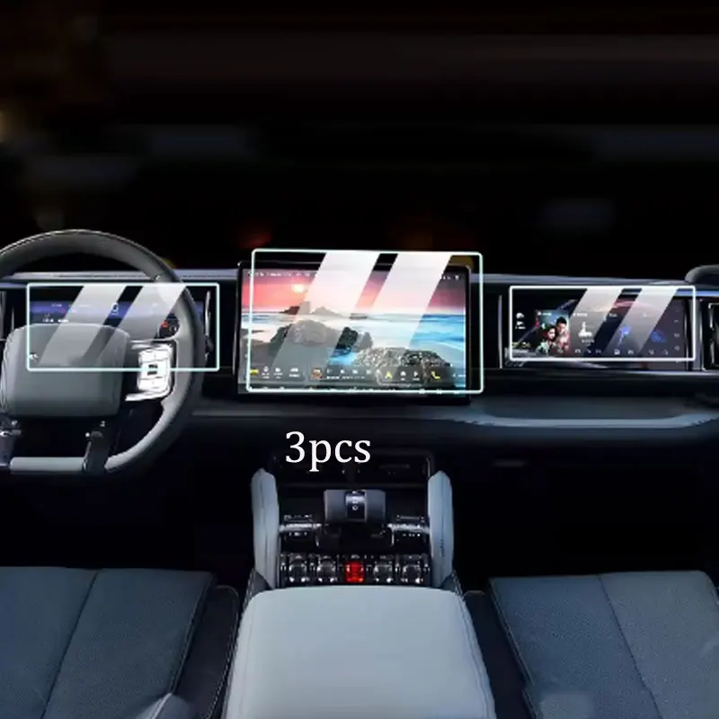 Tempered Glass Screen Protector film for Denza B5 Formula Leopard 5 2024 2025 2026 navigation speedmeter Lcdscreen interior
Tempered Glass Screen Protector film for Denza B5 Formula Leopard 5 2024 2025 2026 navigation speedmeter Lcdscreen interior