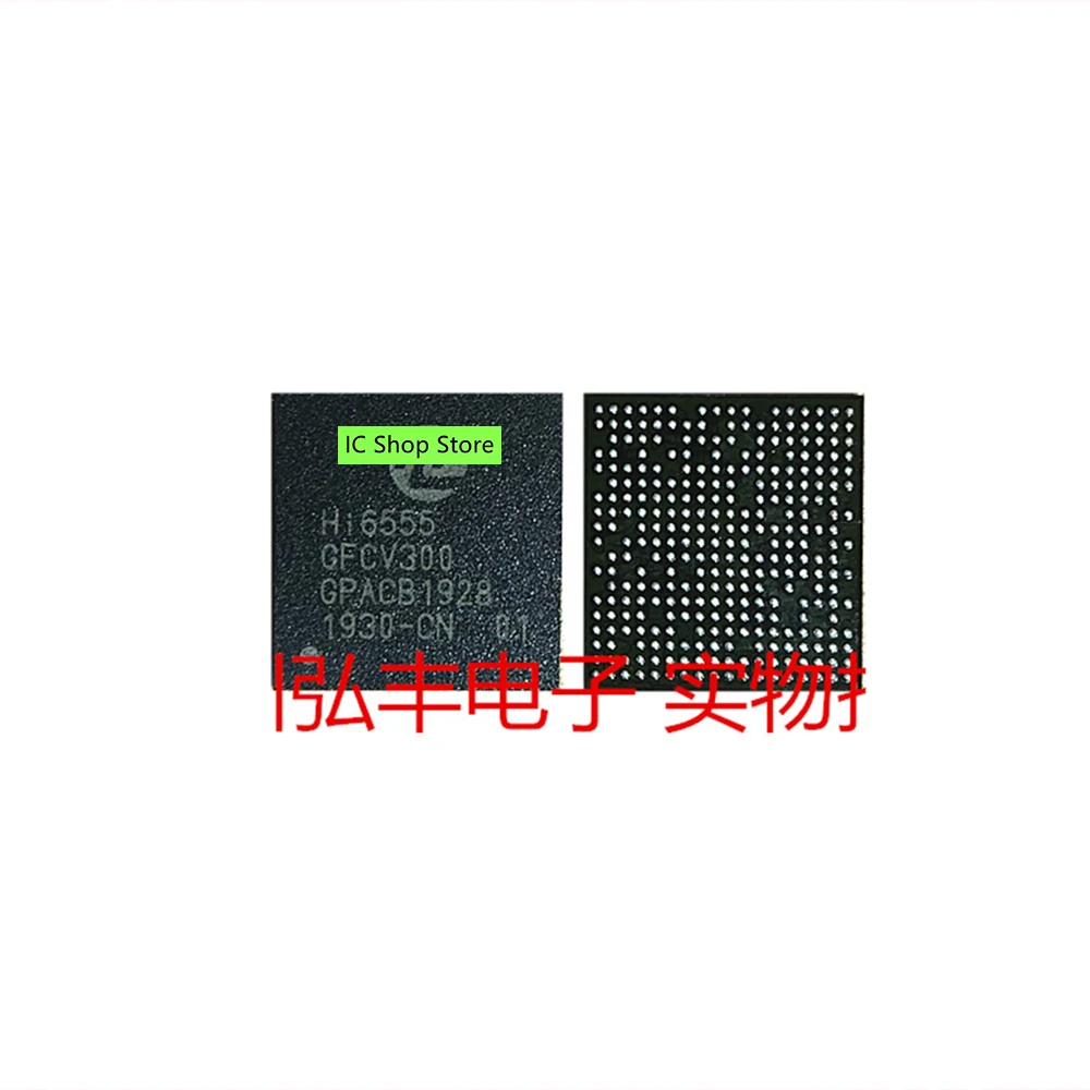 HI6555 V300 hi6555 GFCV300 Power supply PM chip for Huawei 9x mate30 pro 20S BGA 100% Original Brand New
HI6555 V300 hi6555 GFCV300 Power supply PM chip for Huawei 9x mate30 pro 20S BGA 100% Original Brand New