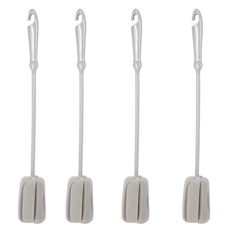 M15K-4Pc губка-щетка для бутылки с молоком, чашка для мытья стекла, инструменты для чистки кухни, щетка для чистки чашек, пластиковая длинная ручка
M15K-4Pc губка-щетка для бутылки с молоком, чашка для мытья стекла, инструменты для чистки кухни, щетка для чистки чашек, пластиковая длинная ручка