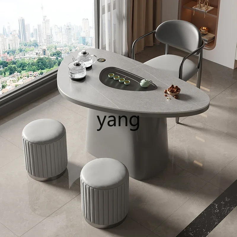 LMM light luxury balcony tea table and chair combination simple small apartment tea table household boiling water
LMM light luxury balcony tea table and chair combination simple small apartment tea table household boiling water