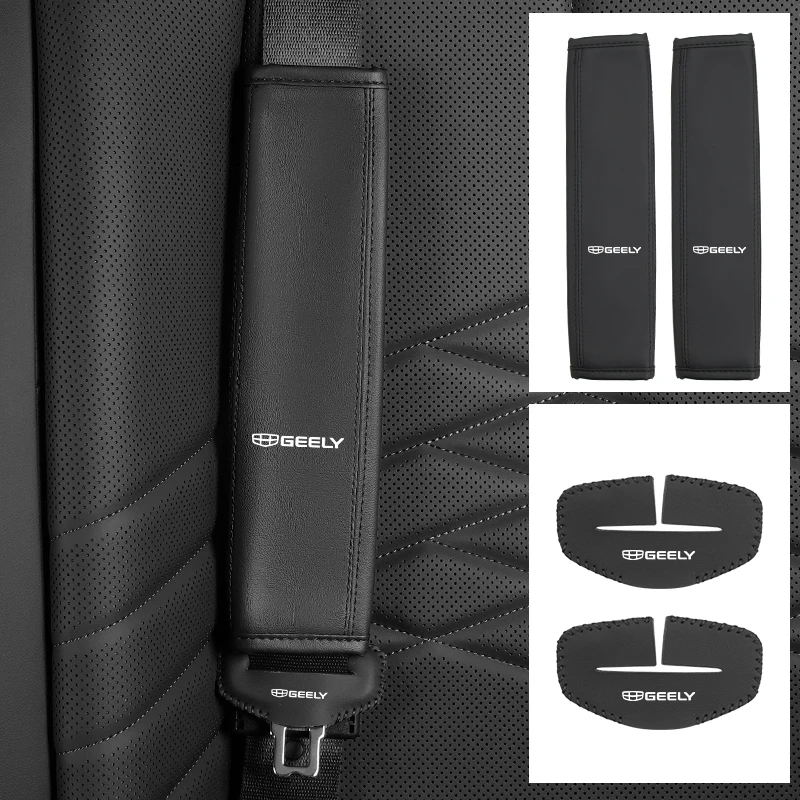 Car Seatbelt Shoulder Cover Belt Buckle Mat Padding Pads Accessories For Geely Emgrand X7 EC7 EX5 EX2 Coolray Monjaro 2024
Car Seatbelt Shoulder Cover Belt Buckle Mat Padding Pads Accessories For Geely Emgrand X7 EC7 EX5 EX2 Coolray Monjaro 2024