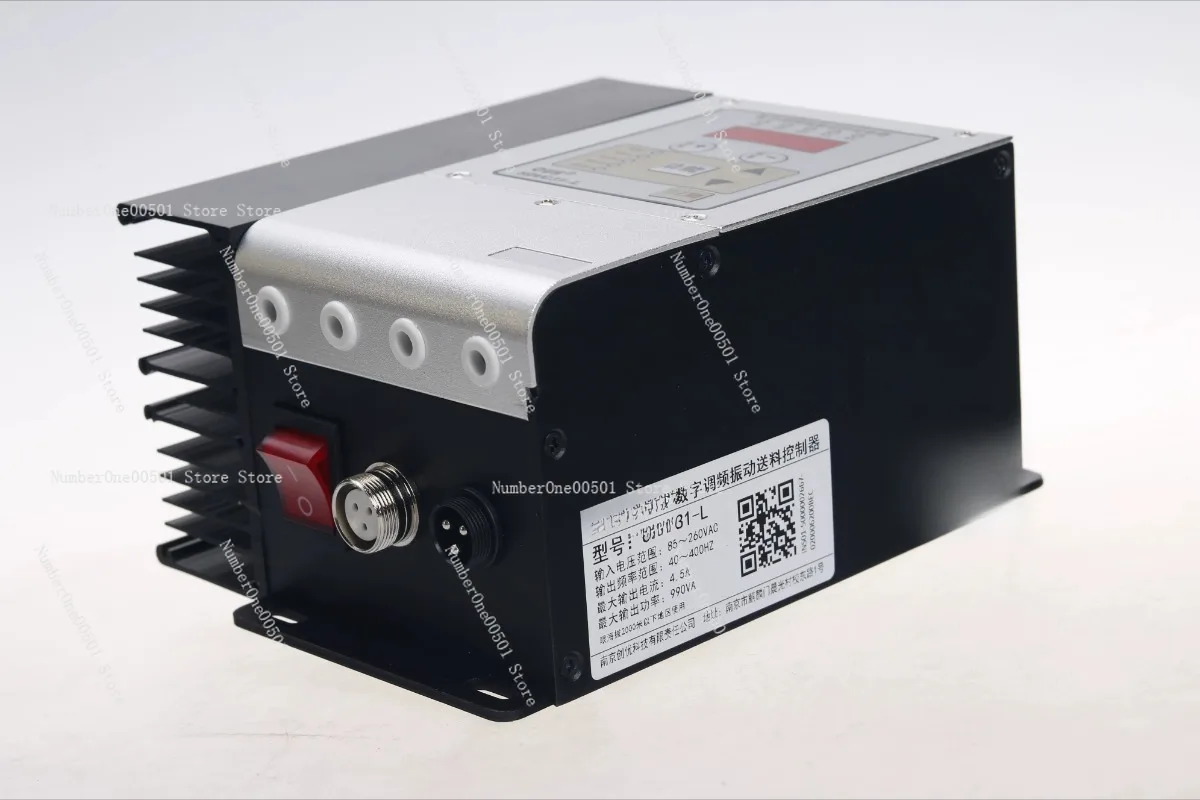 SDVC31 L XL Digital Vibratory Feeder Controller 4.5A 6.0A
SDVC31 L XL Digital Vibratory Feeder Controller 4.5A 6.0A
