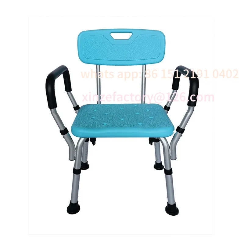 Customizable Bathtub Height Adjustable Shower Chair for Inside Shower with Arms and Back Eligible Heavy Duty Shower Seat
Customizable Bathtub Height Adjustable Shower Chair for Inside Shower with Arms and Back Eligible Heavy Duty Shower Seat