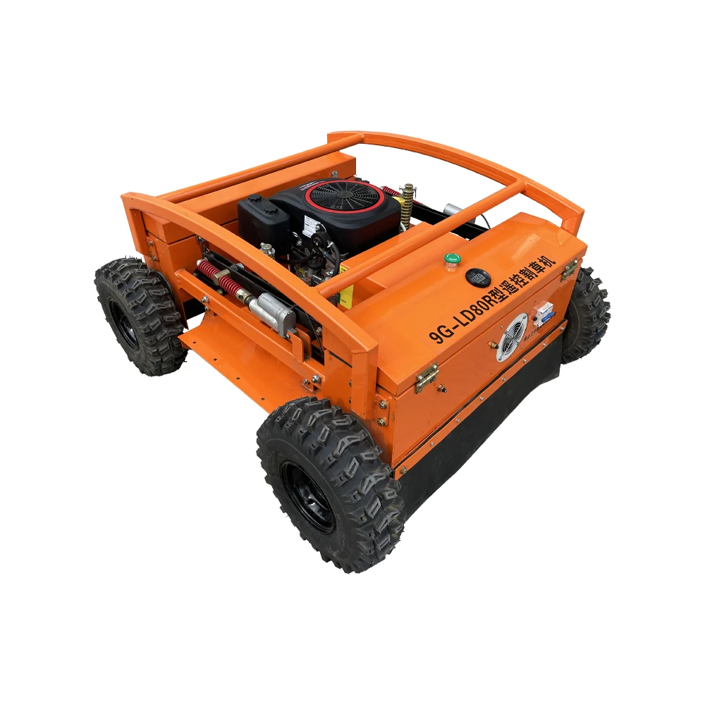 Remote Control Garden Crawler Lawn Mower Small Lawn Mower for Wasteland Mower on Road Slope
Remote Control Garden Crawler Lawn Mower Small Lawn Mower for Wasteland Mower on Road Slope