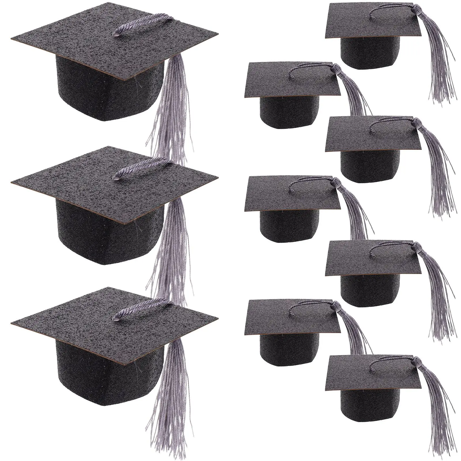 10 Pcs Party Decoration Goblet Lid Graduation Hat Bottle Cap Glass Cover Mini Paper Hats Child
10 Pcs Party Decoration Goblet Lid Graduation Hat Bottle Cap Glass Cover Mini Paper Hats Child