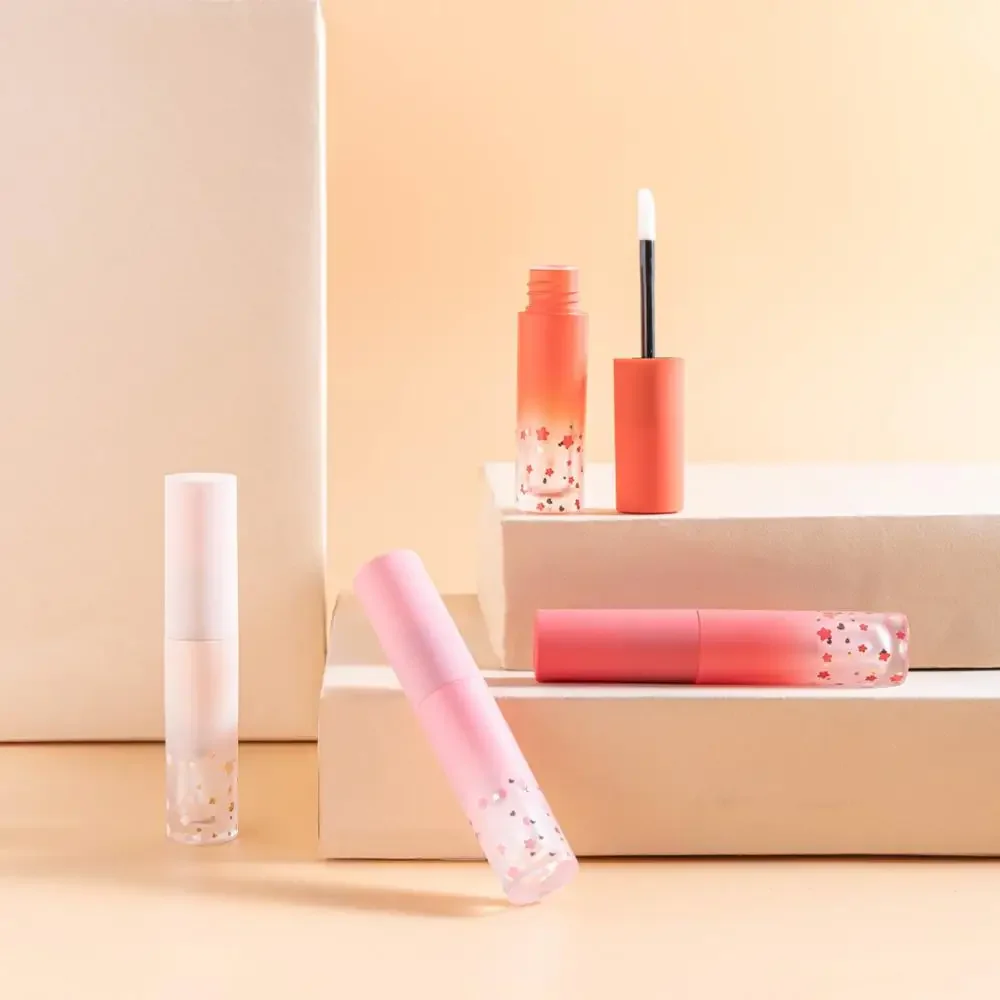 Round Lip Gloss Tube Lip Glaze Tube Japanese and Korean Style 3ml Small Capacity Plastic Bottle Lip Glaze Packaging Material
Round Lip Gloss Tube Lip Glaze Tube Japanese and Korean Style 3ml Small Capacity Plastic Bottle Lip Glaze Packaging Material