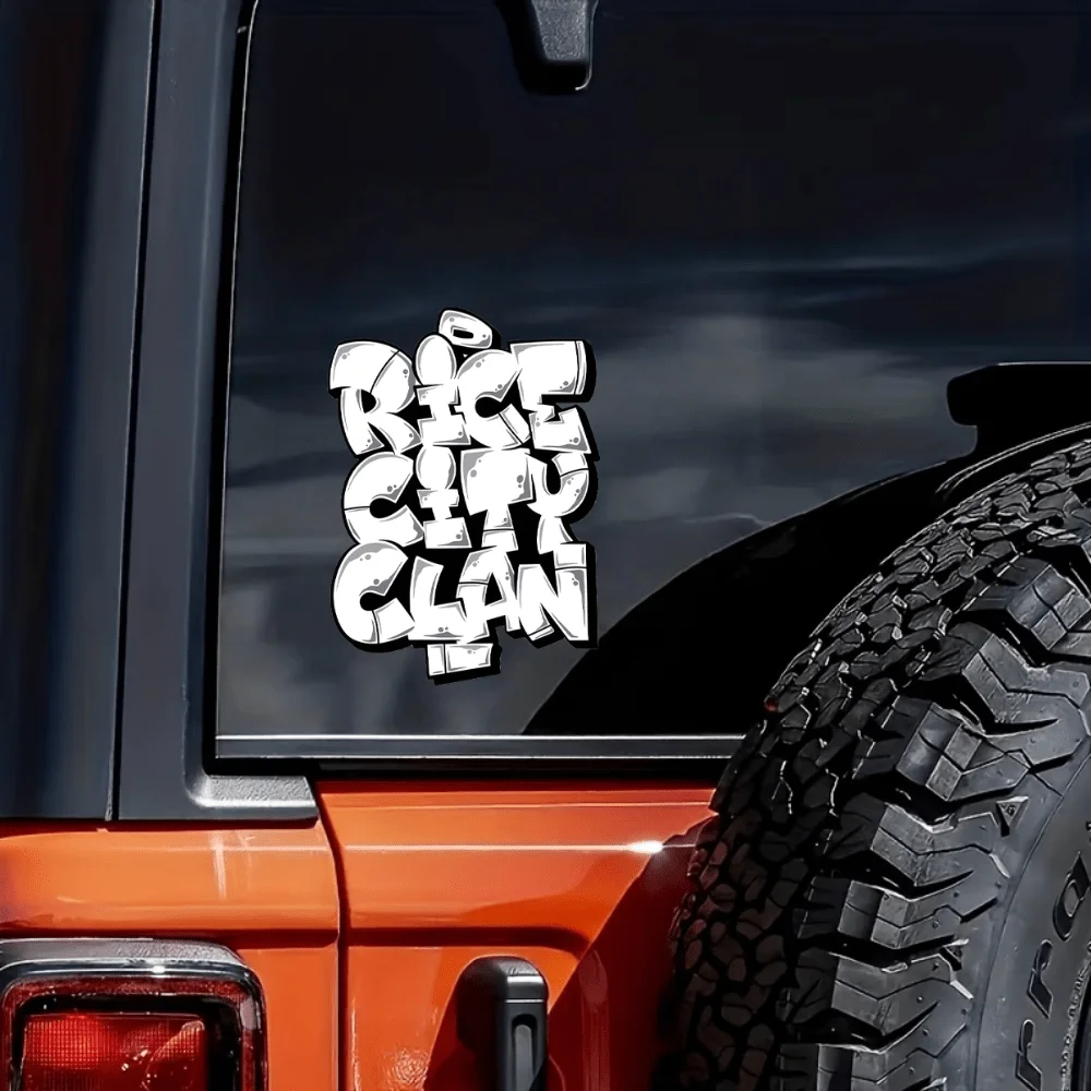 1pc Creative Graffiti Letter Vinyl Sticker Personalized Decal for Car Window Body
1pc Creative Graffiti Letter Vinyl Sticker Personalized Decal for Car Window Body