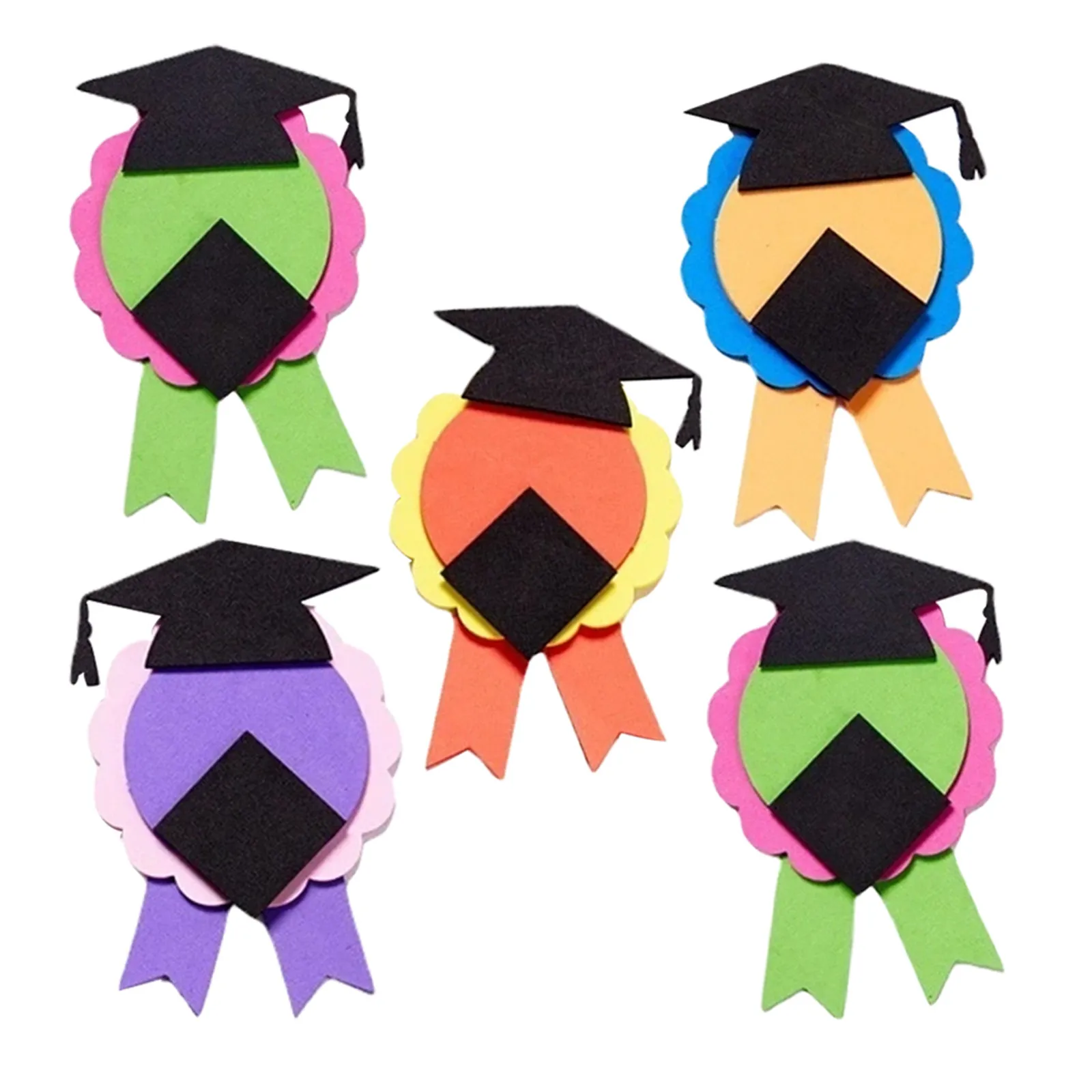 5 Random Colors DIY Medal Material Kits Kids Gifts EVA Award Supplies Craft Decoration Durable Realistic Team Sports
5 Random Colors DIY Medal Material Kits Kids Gifts EVA Award Supplies Craft Decoration Durable Realistic Team Sports