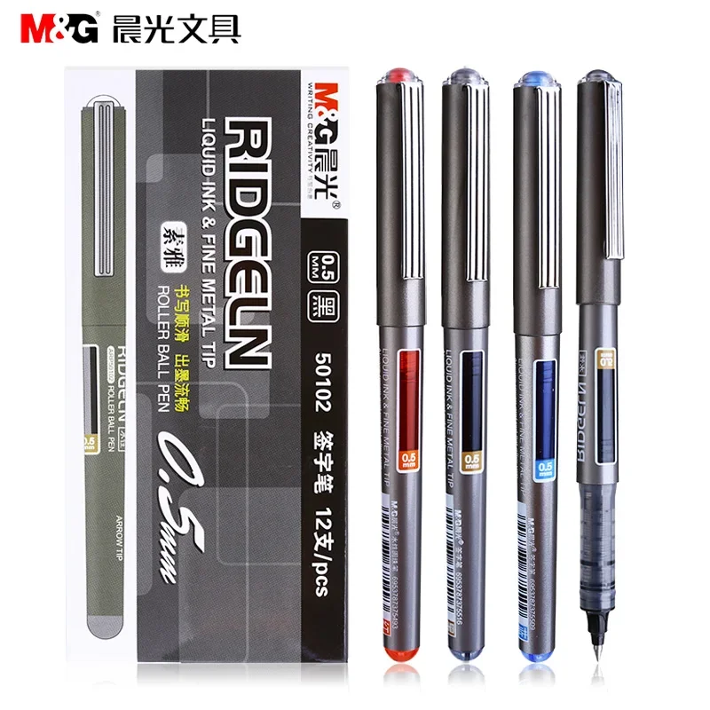 6/12 шт. гелевая ручка M&G Plain Jane Series ARP50102, гелевая ручка 0,5 мм, ручка для бизнес-офиса
6/12 шт. гелевая ручка M&G Plain Jane Series ARP50102, гелевая ручка 0,5 мм, ручка для бизнес-офиса