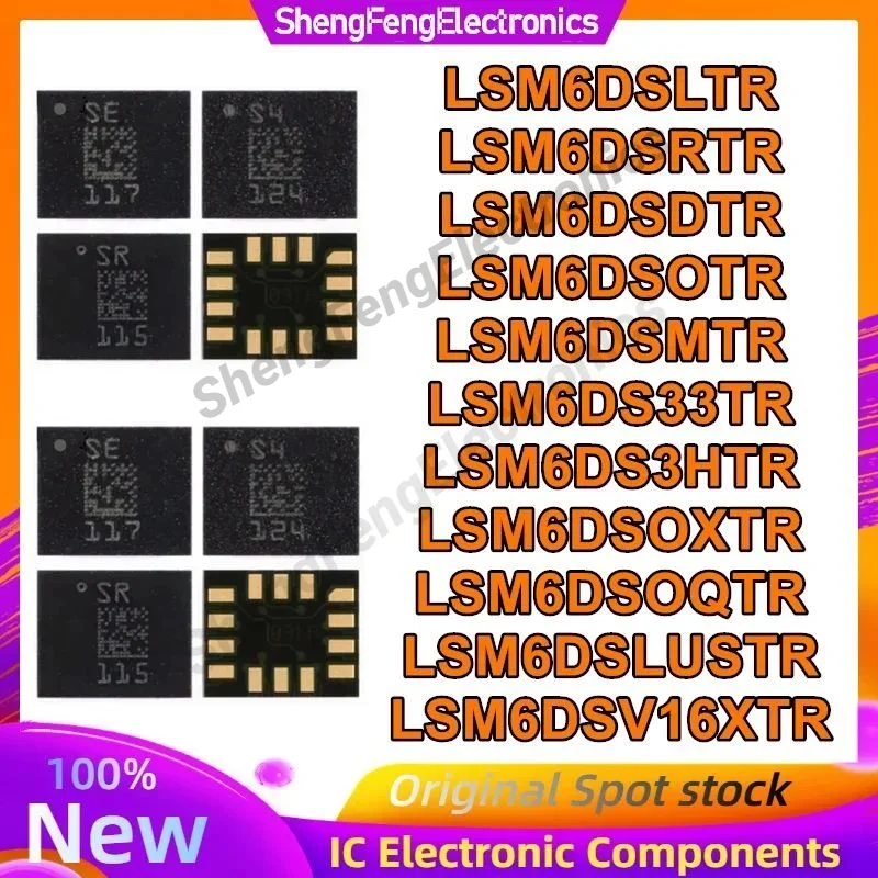 Новый LSM6DSLTR LSM6DSRTR LSM6DSDTR LSM6DSOTR LSM6DSMTR LSM6DS33TR LSM6DS3HTR LSM6DSOXTR LSM6DSLUSTR LSM6DSOQTR LSM6DSV16XTR
Новый LSM6DSLTR LSM6DSRTR LSM6DSDTR LSM6DSOTR LSM6DSMTR LSM6DS33TR LSM6DS3HTR LSM6DSOXTR LSM6DSLUSTR LSM6DSOQTR LSM6DSV16XTR