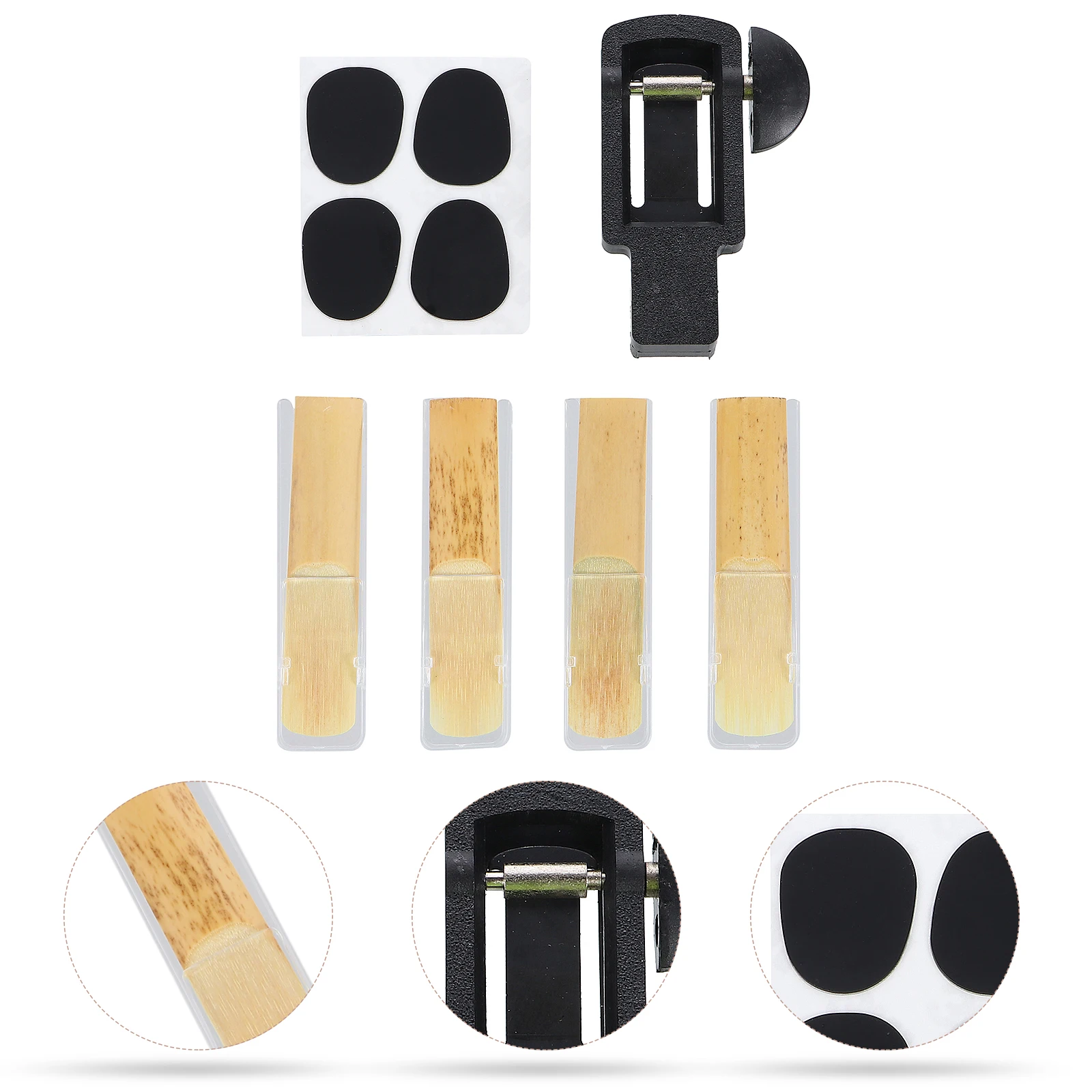 1 set Saxophone Reed Trimmer Set Corrector Reed Mouthpiece Pads Adjustable Length Woodwind Instrument Accessories Plastic
1 set Saxophone Reed Trimmer Set Corrector Reed Mouthpiece Pads Adjustable Length Woodwind Instrument Accessories Plastic