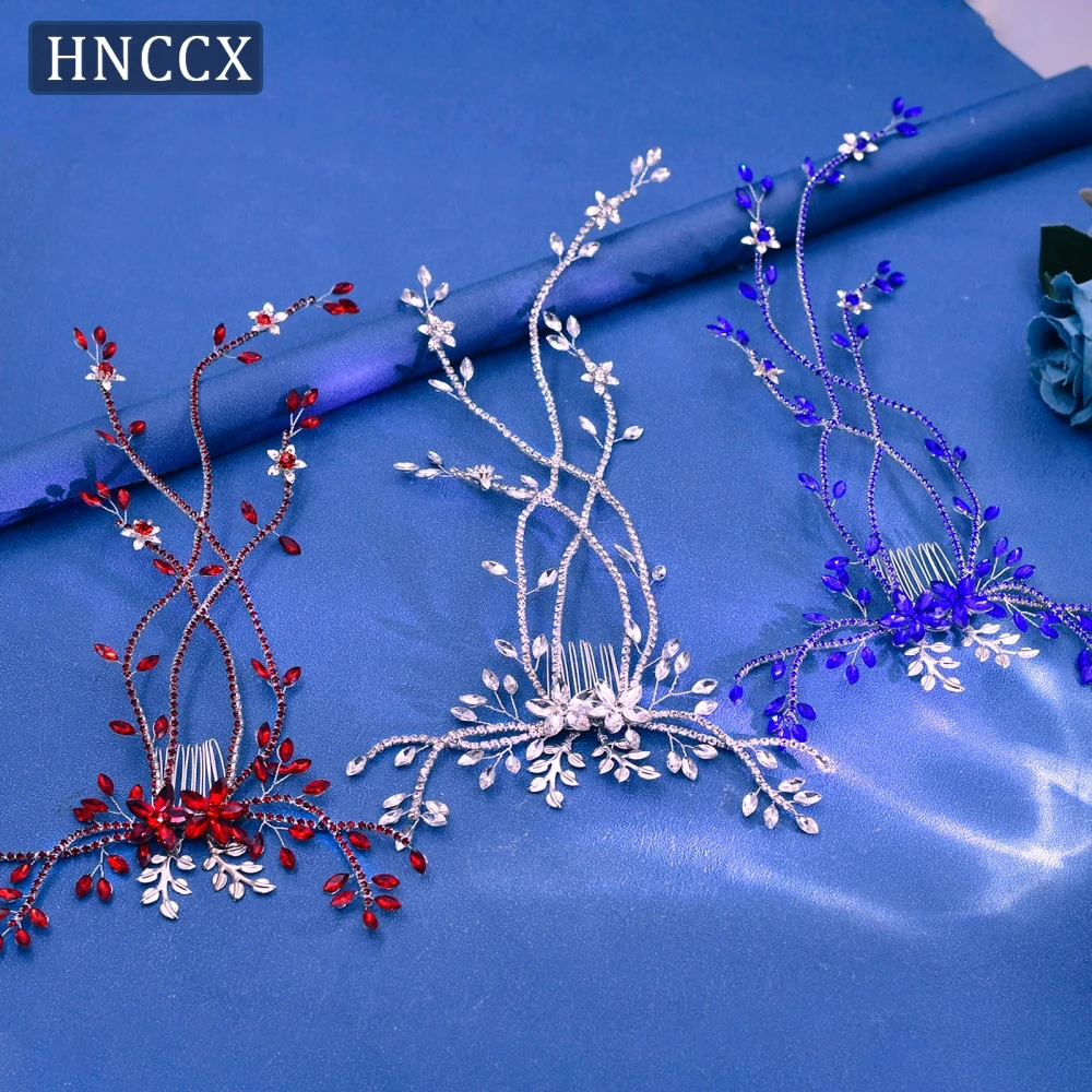 HNCCX Bridal Rhinestone Hair Comb Wedding Fashion Hair Accessories Banquet Party Headwear Alloy Leaf Bride Headdress CP873
HNCCX Bridal Rhinestone Hair Comb Wedding Fashion Hair Accessories Banquet Party Headwear Alloy Leaf Bride Headdress CP873