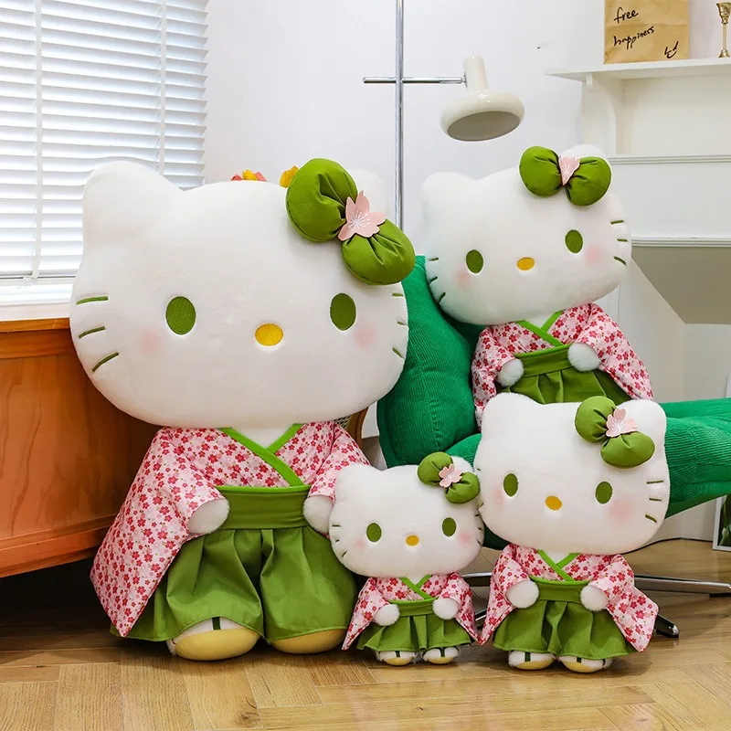 55 см Sanrios Матча Сакура кимоно серии HelloKittys плюшевая игрушка кукла Kawaii для девочек диванная подушка украшения для спальни подарок на день рождения новый
55 см Sanrios Матча Сакура кимоно серии HelloKittys плюшевая игрушка кукла Kawaii для девочек диванная подушка украшения для спальни подарок на день рождения новый