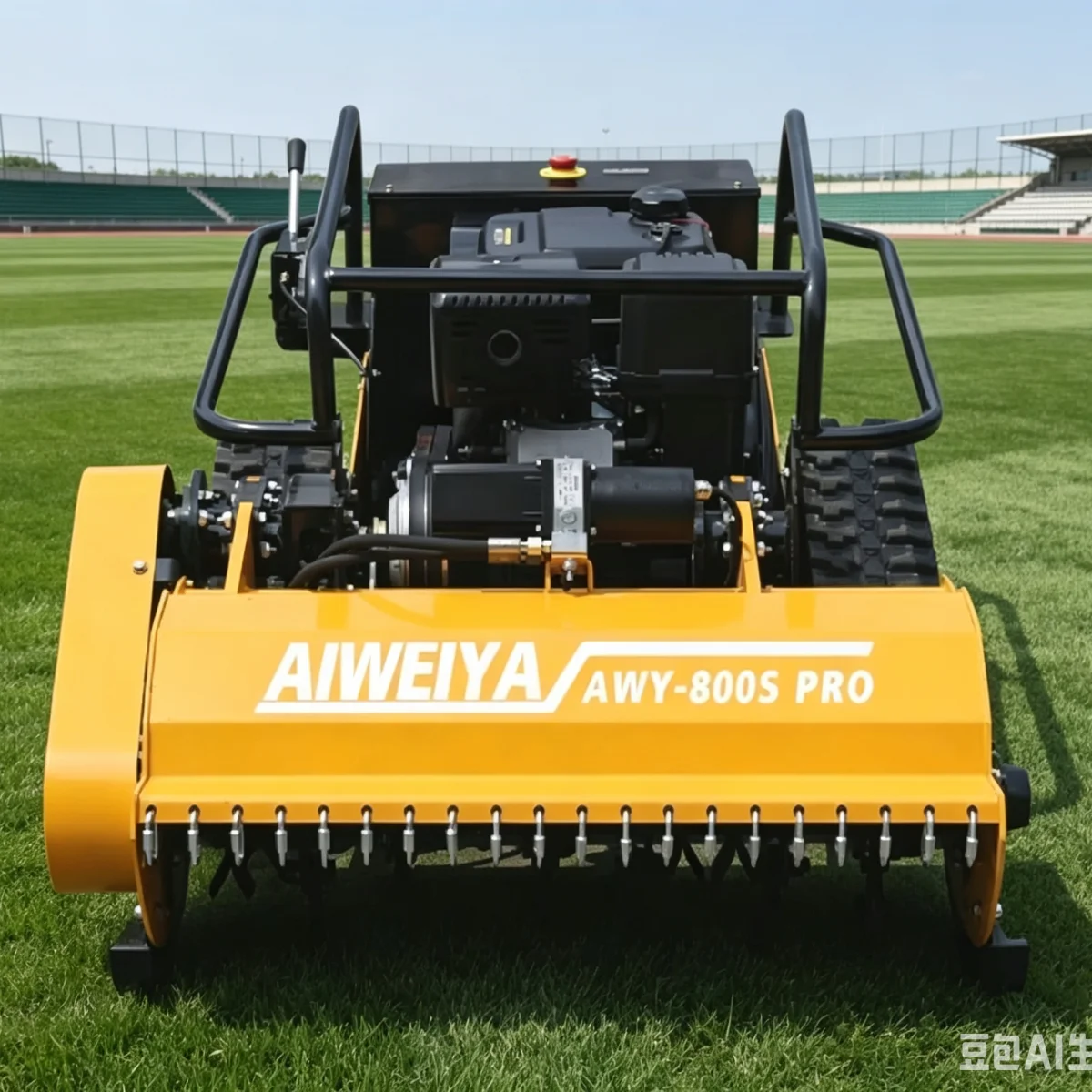 Customized All-Terrain Self-Propelled Mowing Robot Crawler Four-Stroke Remote Control Lawn Mower Cutting Width Zero Turn
Customized All-Terrain Self-Propelled Mowing Robot Crawler Four-Stroke Remote Control Lawn Mower Cutting Width Zero Turn
