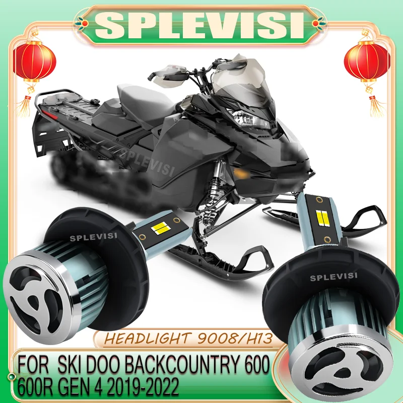LED Headlight Clearer Visibility at Night 12v For Ski Doo Backcountry 600 600R Gen 4 19-2022 Freeride Gen 4 850 Skidoo 2018-2022
LED Headlight Clearer Visibility at Night 12v For Ski Doo Backcountry 600 600R Gen 4 19-2022 Freeride Gen 4 850 Skidoo 2018-2022