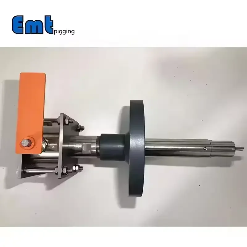 Carbon Steel Pig Passage Indicator Bi-directional Flanged Trigger Flag Type for Pipeline Pigging
Carbon Steel Pig Passage Indicator Bi-directional Flanged Trigger Flag Type for Pipeline Pigging