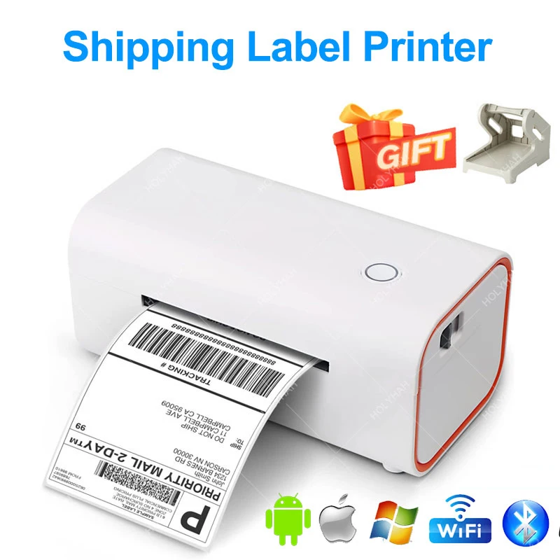 HOLYHAH Shipping Label Printer 4x6 Label Printer for Shipping Packages USB Thermal Printer for Shipping Labels Home Small Busine
HOLYHAH Shipping Label Printer 4x6 Label Printer for Shipping Packages USB Thermal Printer for Shipping Labels Home Small Busine