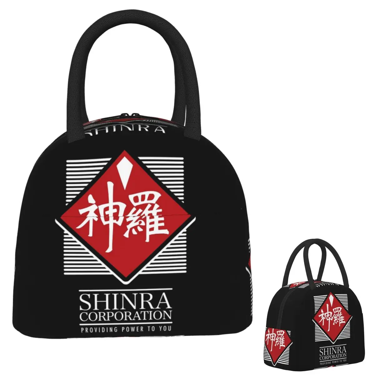 Final Fantasy VII Shinra FF7 Corporation от версии изолированной сумки для обеда для женщин и детей, коробки для еды, термосумка для ланча
Final Fantasy VII Shinra FF7 Corporation от версии изолированной сумки для обеда для женщин и детей, коробки для еды, термосумка для ланча