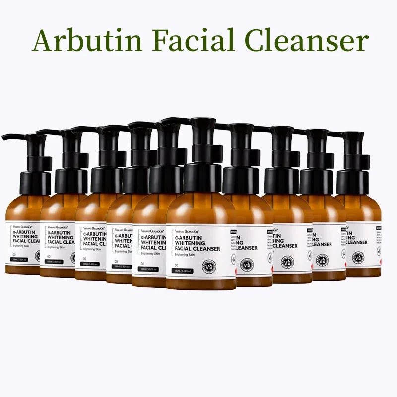 VIBRANT GLAMOUR Arbutin Face Serum Whitening Reduce Dullness Gentle Clean Facial Cleanser
VIBRANT GLAMOUR Arbutin Face Serum Whitening Reduce Dullness Gentle Clean Facial Cleanser