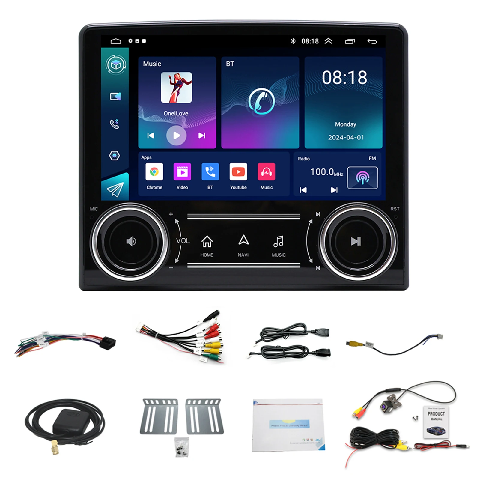Car-Play Android Auto Car Stereo Receiver Radio Multimedia Player Car Radio Multimedia 232GB
Car-Play Android Auto Car Stereo Receiver Radio Multimedia Player Car Radio Multimedia 232GB