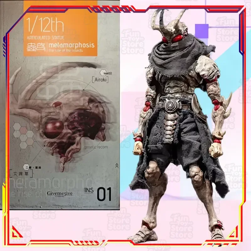 Giveme5ive Metamorphose The Rise of Insects Airoki Action Figure Model Toy Collectible for Adults Kids Display Gift with
Giveme5ive Metamorphose The Rise of Insects Airoki Action Figure Model Toy Collectible for Adults Kids Display Gift with