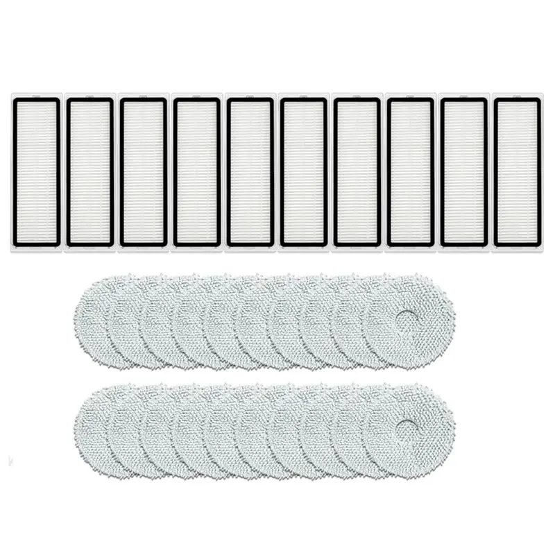 Запчасти для робота-пылесоса Xiaomi Mijia Omni 2 C102CN, B101CN, B116, BB116CN, X10+, X20+ Plus: HEPA-фильтр, салфетка для влажной уборки
Запчасти для робота-пылесоса Xiaomi Mijia Omni 2 C102CN, B101CN, B116, BB116CN, X10+, X20+ Plus: HEPA-фильтр, салфетка для влажной уборки