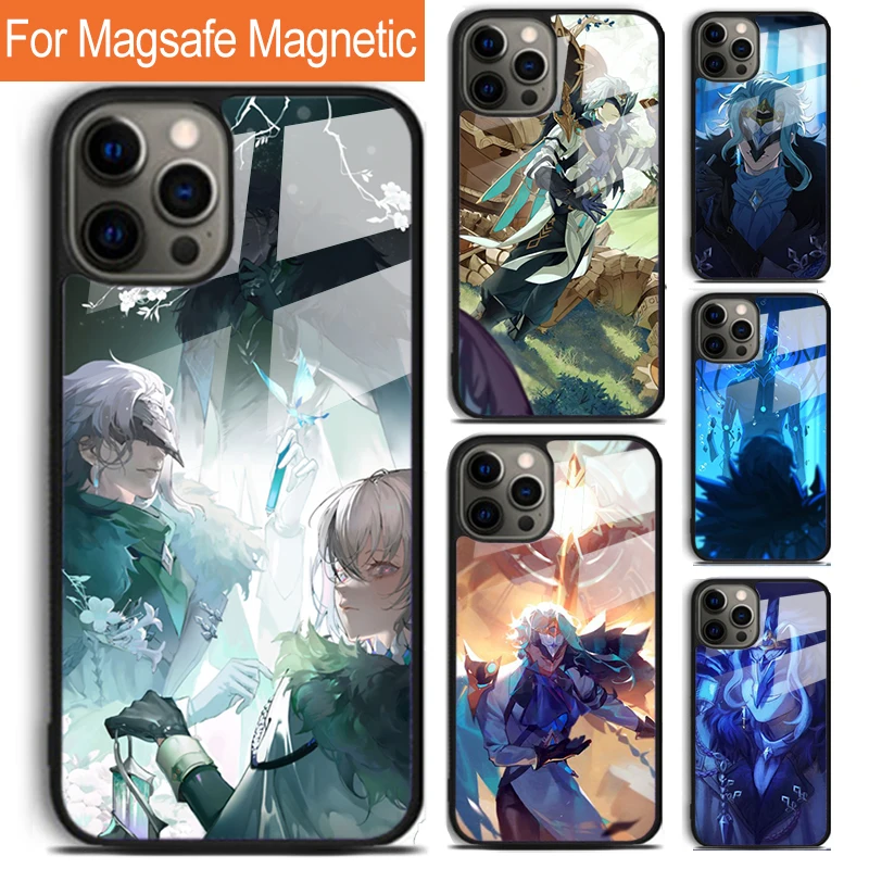 Ударопрочный чехол Genshin для телефона Doctor для iPhone 16 15 14 13 12 11 Pro Max Plus Magsafe, магнитный беспроводной зарядный чехол
Ударопрочный чехол Genshin для телефона Doctor для iPhone 16 15 14 13 12 11 Pro Max Plus Magsafe, магнитный беспроводной зарядный чехол