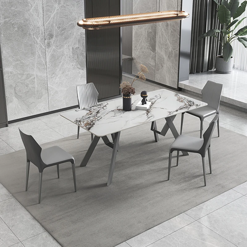 &c Italian Style Minimalist Rectangular Dining Table Modern Simple Luxury Household Small Apartment Light Rock Plate for
&c Italian Style Minimalist Rectangular Dining Table Modern Simple Luxury Household Small Apartment Light Rock Plate for