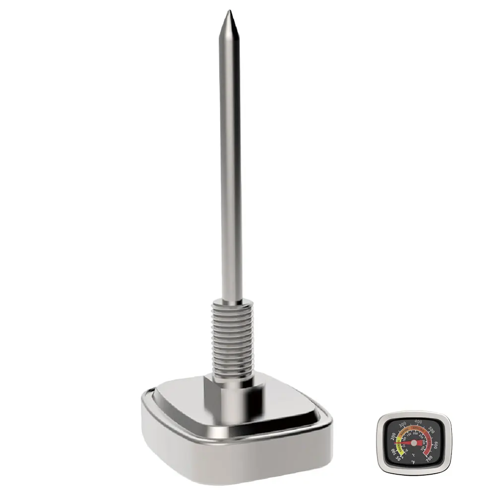 Stainless Steel Thermometer Oven Baking Meat Temperature Gauge High Heat Resistant Compact Accurate Digital Instant Read Grill
Stainless Steel Thermometer Oven Baking Meat Temperature Gauge High Heat Resistant Compact Accurate Digital Instant Read Grill