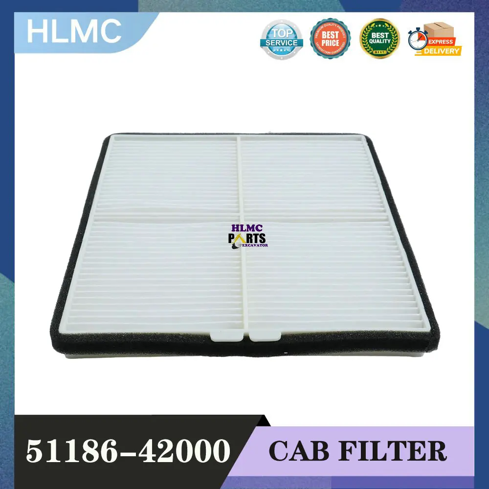 47986270 Cabin Air Filter 51186-42000 KHR27540 3639402 51186-42300 SC90287 CX130C CX130D CX160C CX160D LC CX210C LC CX210D LC
47986270 Cabin Air Filter 51186-42000 KHR27540 3639402 51186-42300 SC90287 CX130C CX130D CX160C CX160D LC CX210C LC CX210D LC
