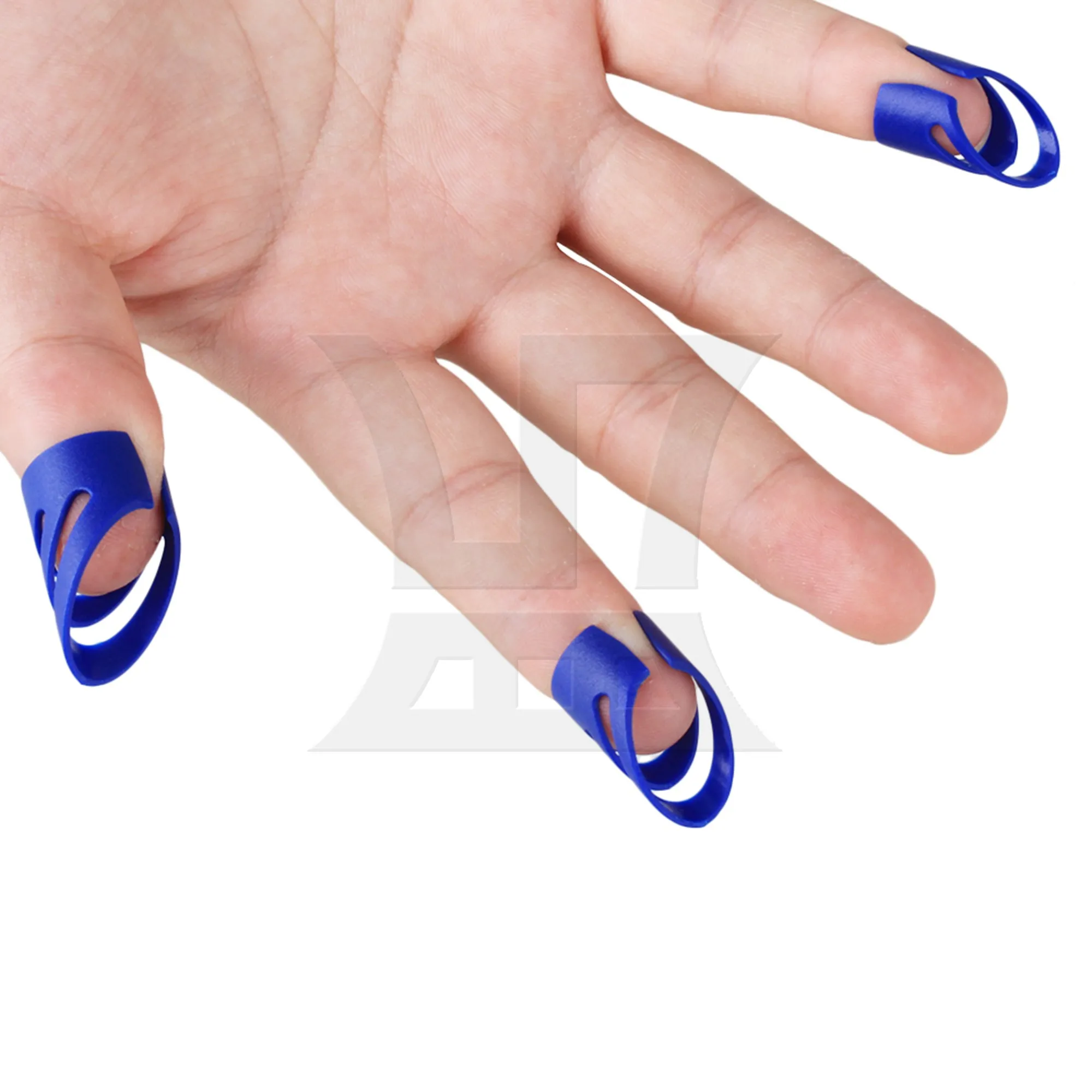 Yibuy 3 Pieces Anti-pain Plastic Guitar Stringed Finger Picks Finger Ring Cap
Yibuy 3 Pieces Anti-pain Plastic Guitar Stringed Finger Picks Finger Ring Cap