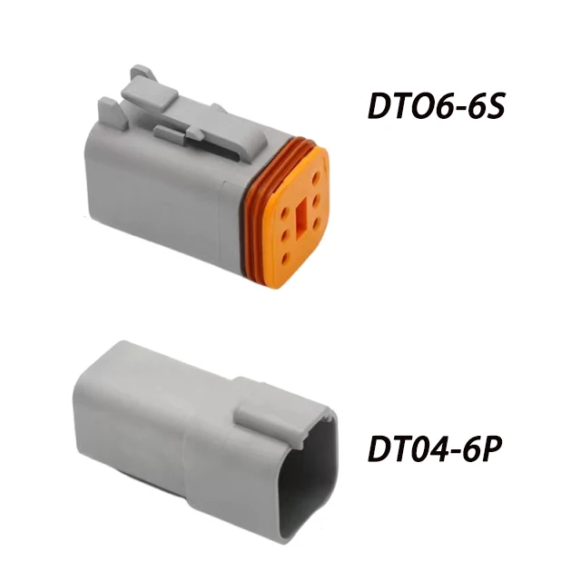 1/5/10 SET Automotive Waterproof Connector Terminal Plug For Deutsch DT Series DT06-6S DT04-6P
1/5/10 SET Automotive Waterproof Connector Terminal Plug For Deutsch DT Series DT06-6S DT04-6P