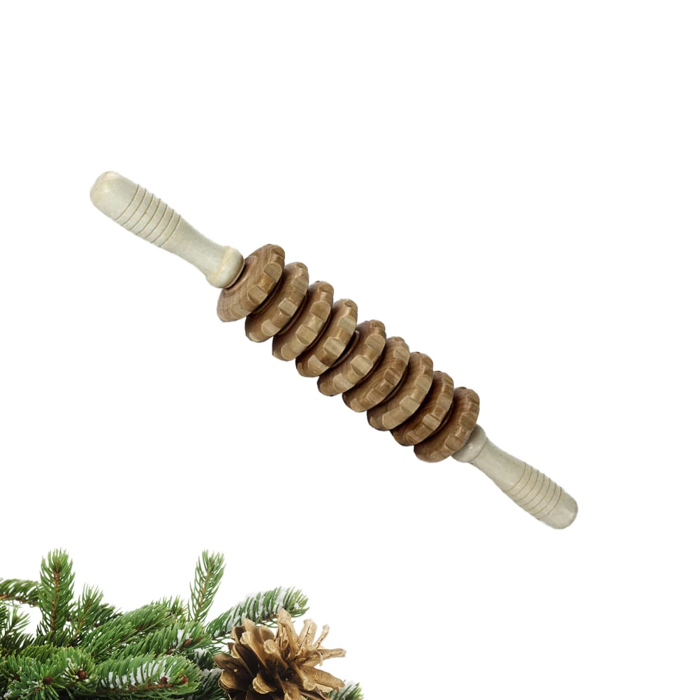 Wooden Roller Massage Stick Full Body Massager Wheel Yoga Relax Rod High Density Durable Arm Head Neck Shoulder Calves Thighs
Wooden Roller Massage Stick Full Body Massager Wheel Yoga Relax Rod High Density Durable Arm Head Neck Shoulder Calves Thighs