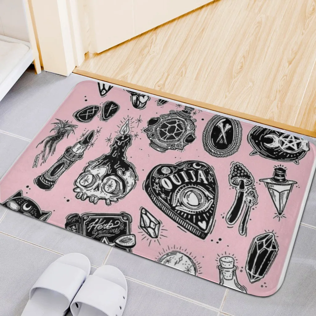 Home Carpet Rug Bathroom Witchy Mat Retro Multiple Choice Living Room Kitchen Non-Slip Alfombra
Home Carpet Rug Bathroom Witchy Mat Retro Multiple Choice Living Room Kitchen Non-Slip Alfombra