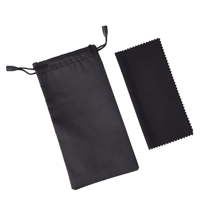 1pc Sungalsses Pouch +1pc Cleaning Cloth Bags For Sunglasses Mp3 Soft Cloth Dust Pouch Optical Glasses Carrying Bag
1pc Sungalsses Pouch +1pc Cleaning Cloth Bags For Sunglasses Mp3 Soft Cloth Dust Pouch Optical Glasses Carrying Bag